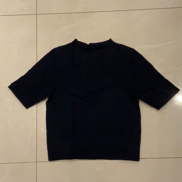 SANDRO TWO PIECE TOP AND SKIRT - Picture 4 of 5